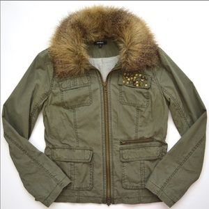 Express Military jacket